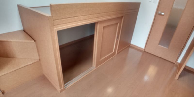 レオパレス下石田 収納