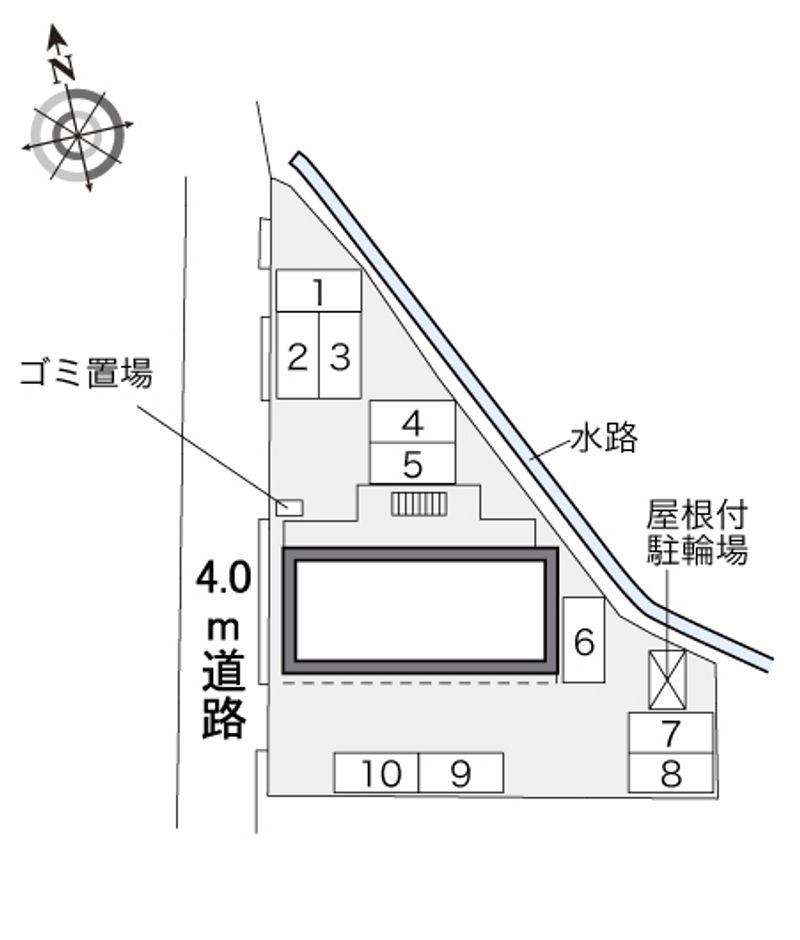 配置図