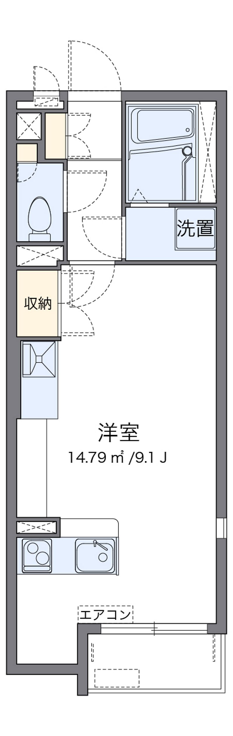 ミランダＡｎｅｌａ 間取り