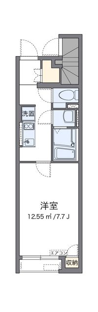 クレイノスカイシップ 間取り図