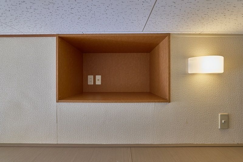 レオパレスリッチ２１リッチ 収納