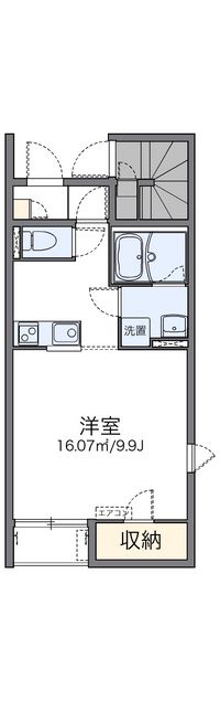 レオネクスト日新加古川 間取り図