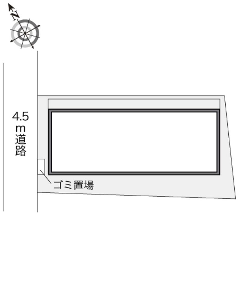 レオパレスストリーム 配置図