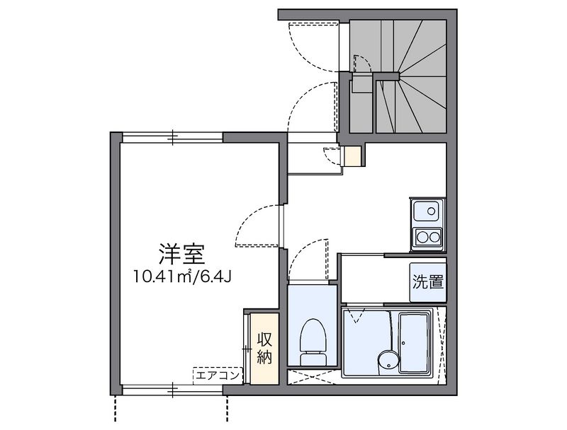 レオネクスト呉港 間取図