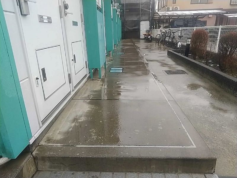 レオパレスヴェール 共用部分