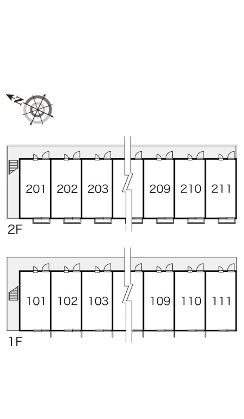 間取配置図