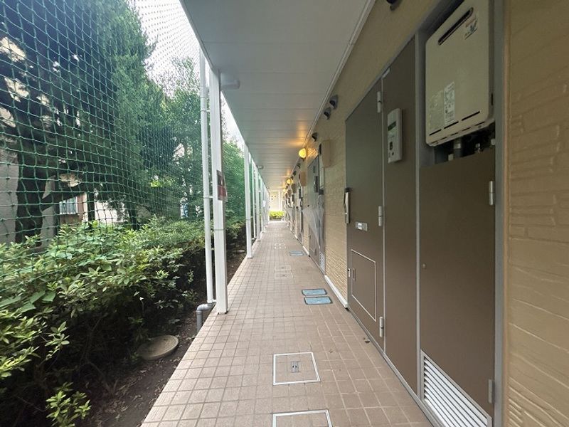 レオパレスソレイユ 共用部分