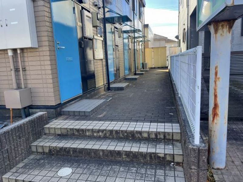 レオパレスおゆみ野Ｂ棟 共用部分
