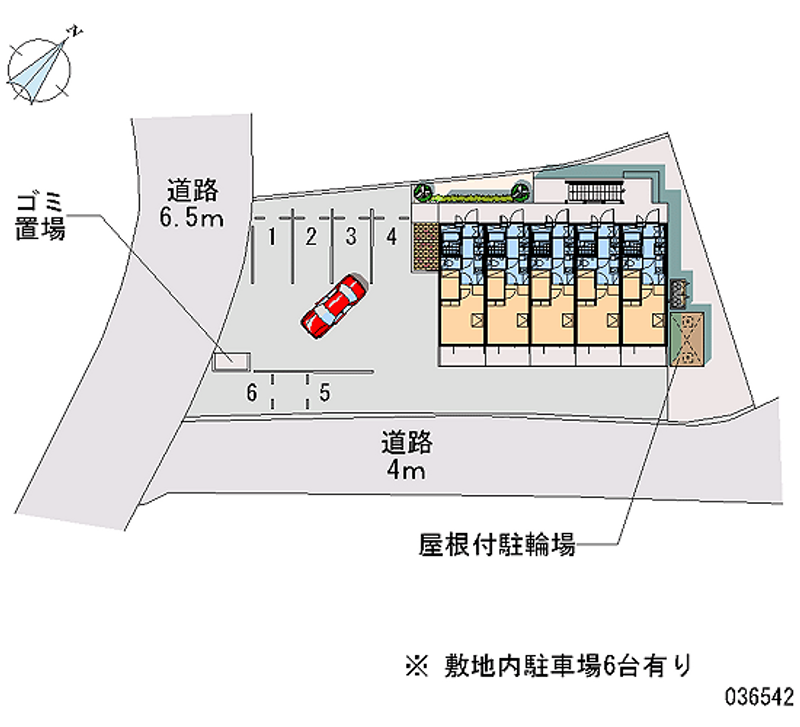 36542 Monthly parking lot