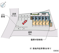 36542 Monthly parking lot