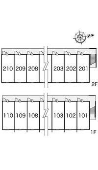 間取配置図