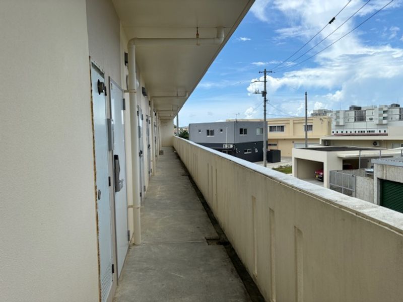 レオパレス豊 共用部分