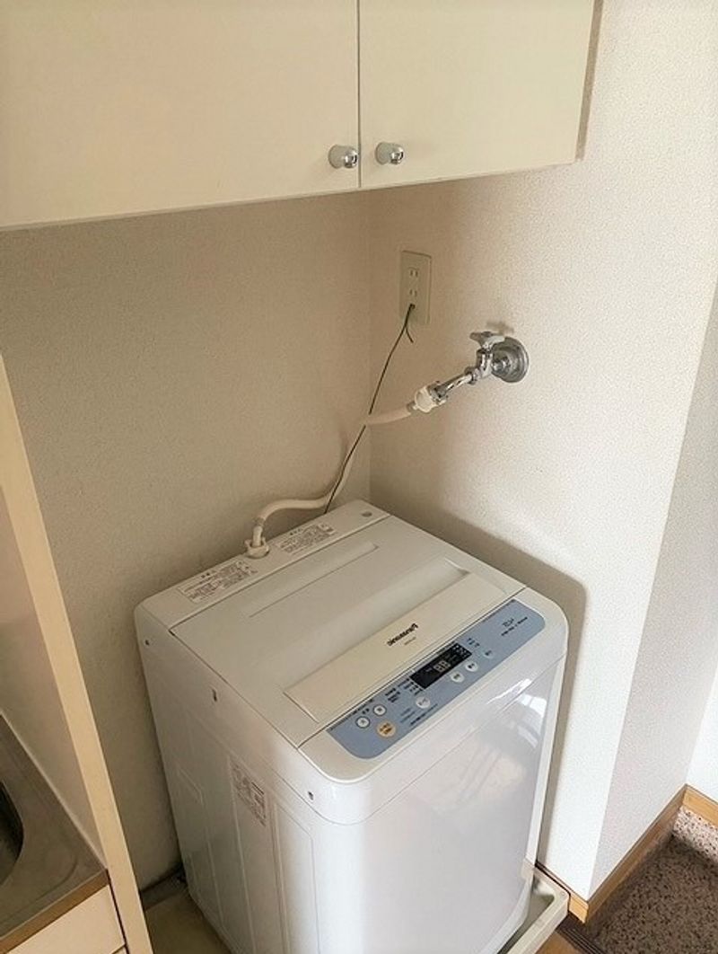 レオパレスルーチェ高畑 洗面所