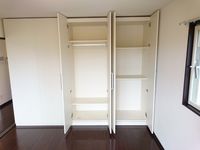 LEONEXT Naha Nishi Kouko Mae 수납공간