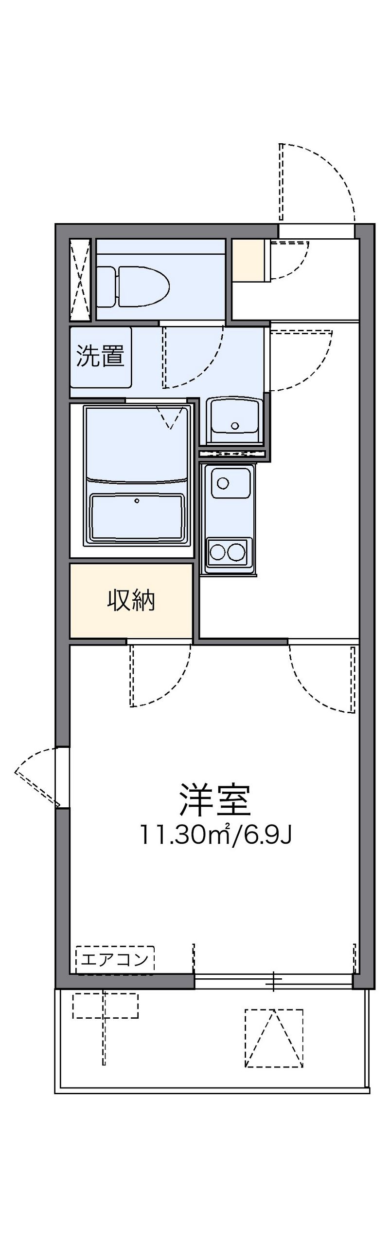 レオネクスト園 間取り