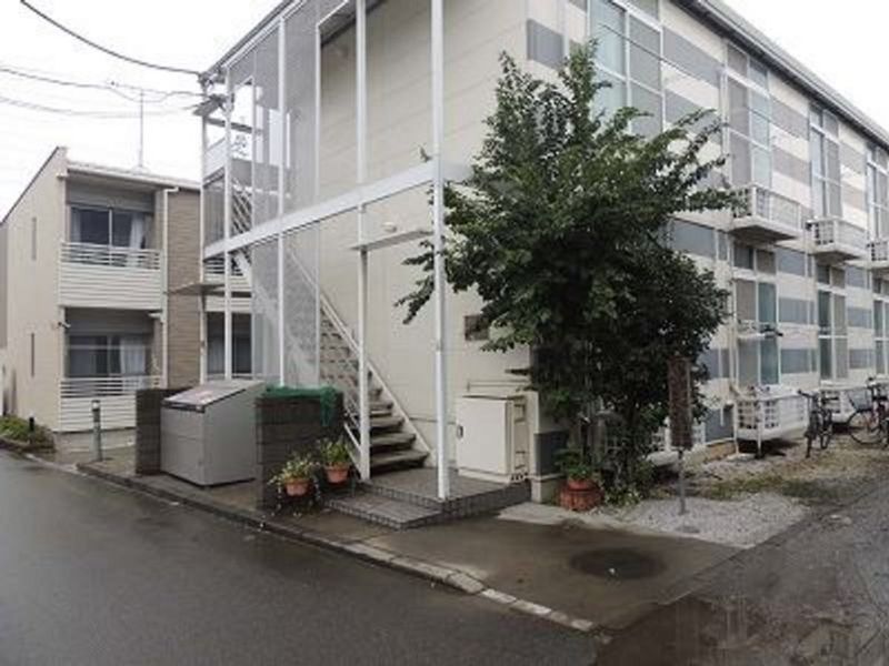 レオパレスプラクトピア 外観
