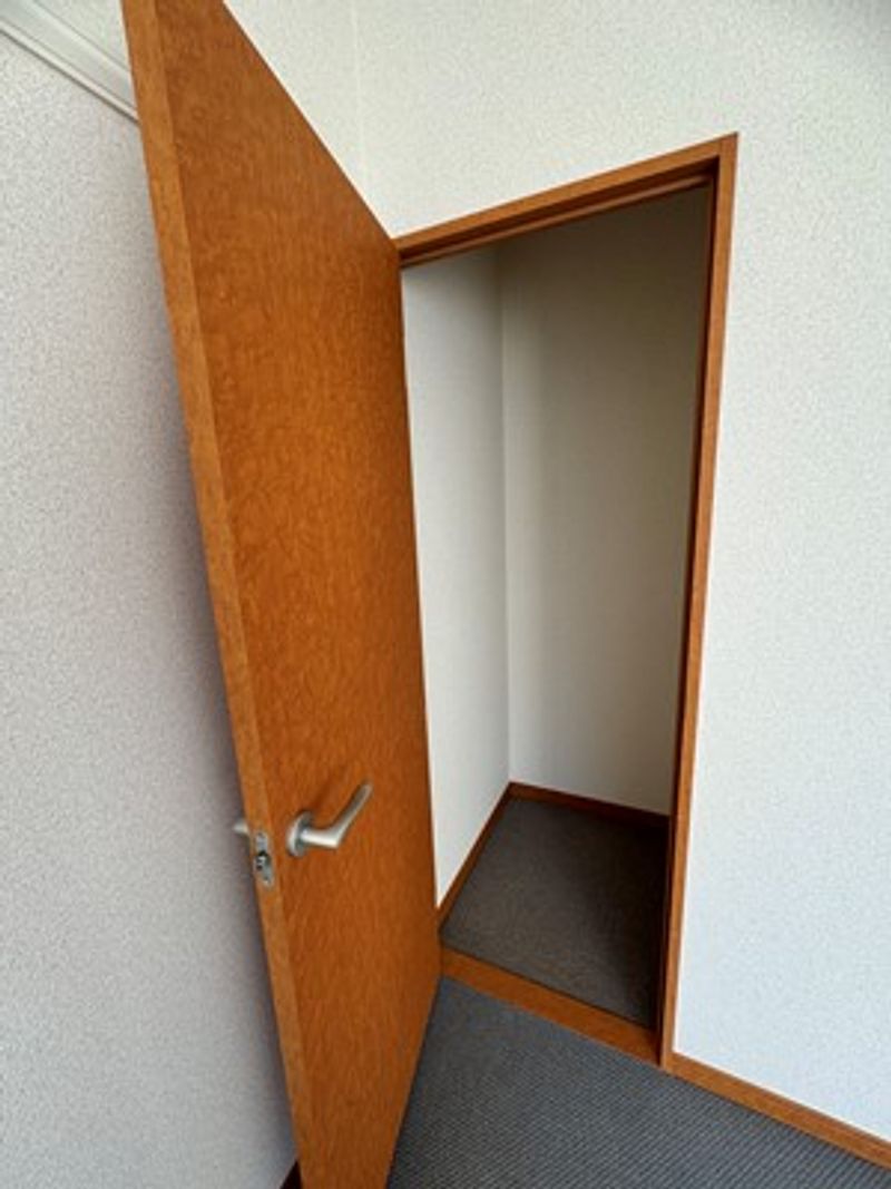 レオパレステラスつばさ 収納