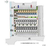 17187月租停车场