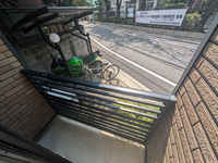 レオネクストライネ バルコニー