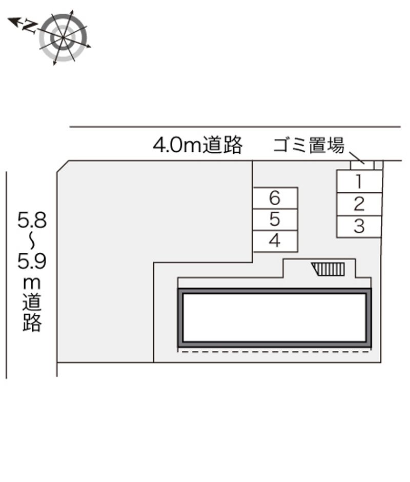 レオパレスとも 配置図