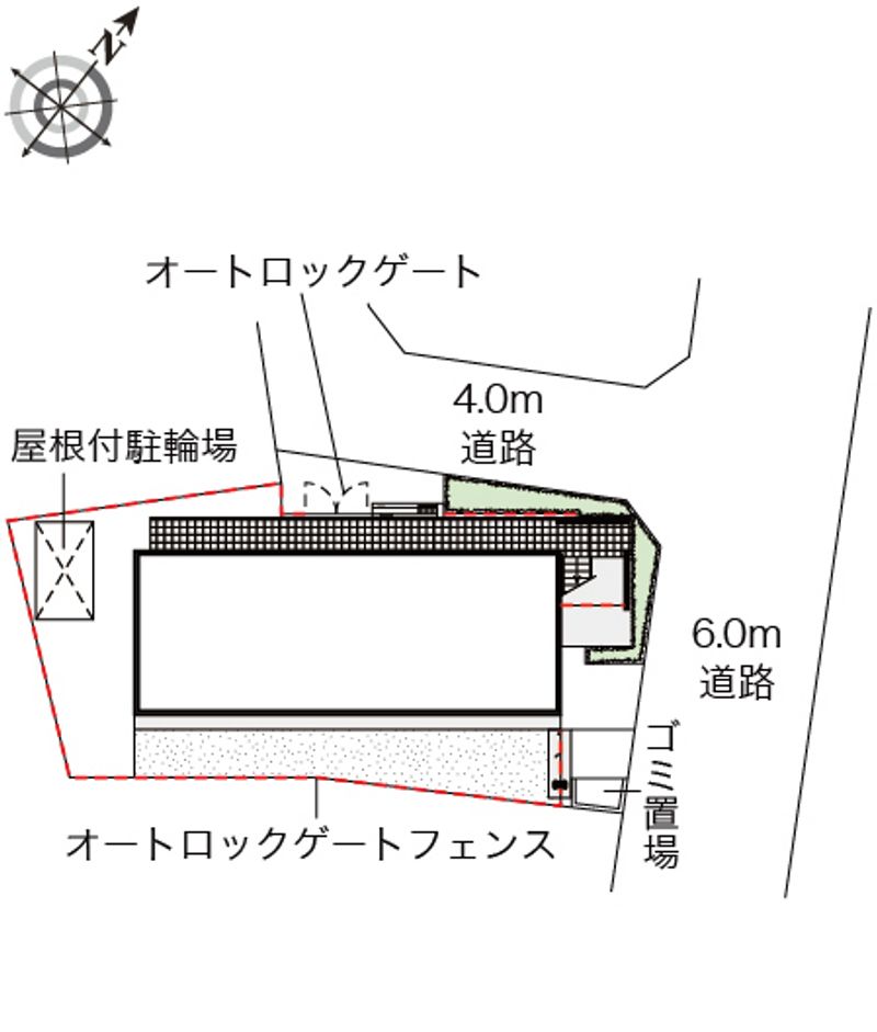 レオパレスネオ 配置図