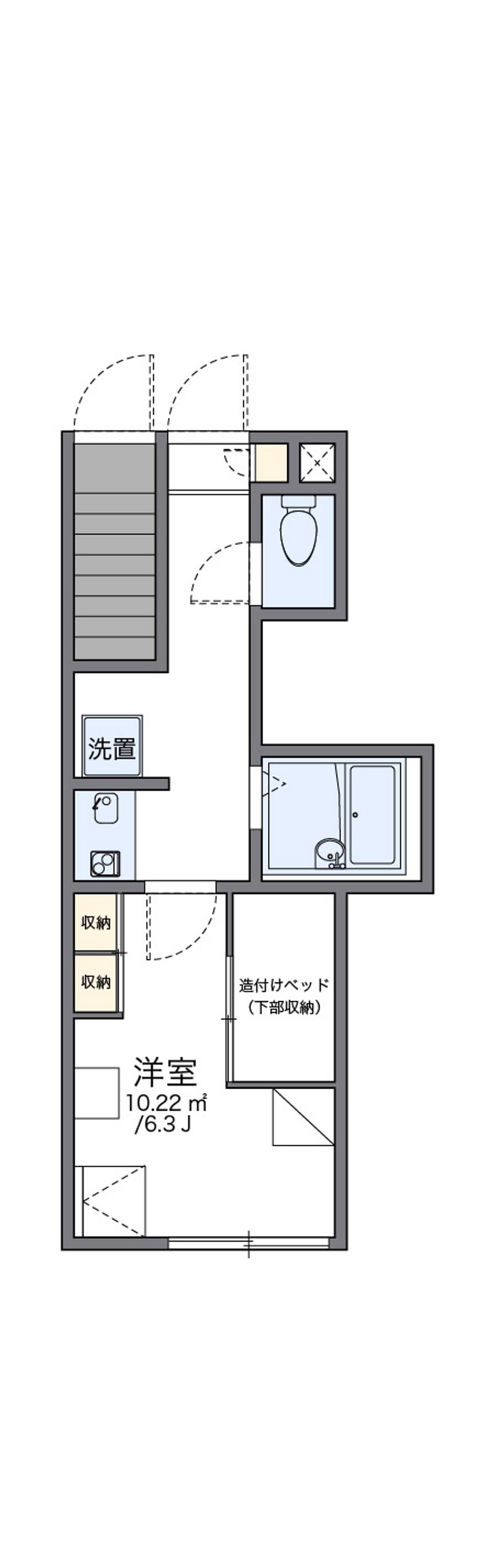 レオパレスＩＮＧ 間取図