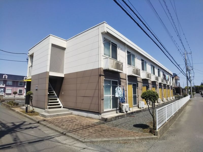 レオパレスミレニアム バルコニー