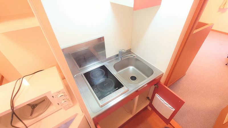 レオパレス久保 キッチン