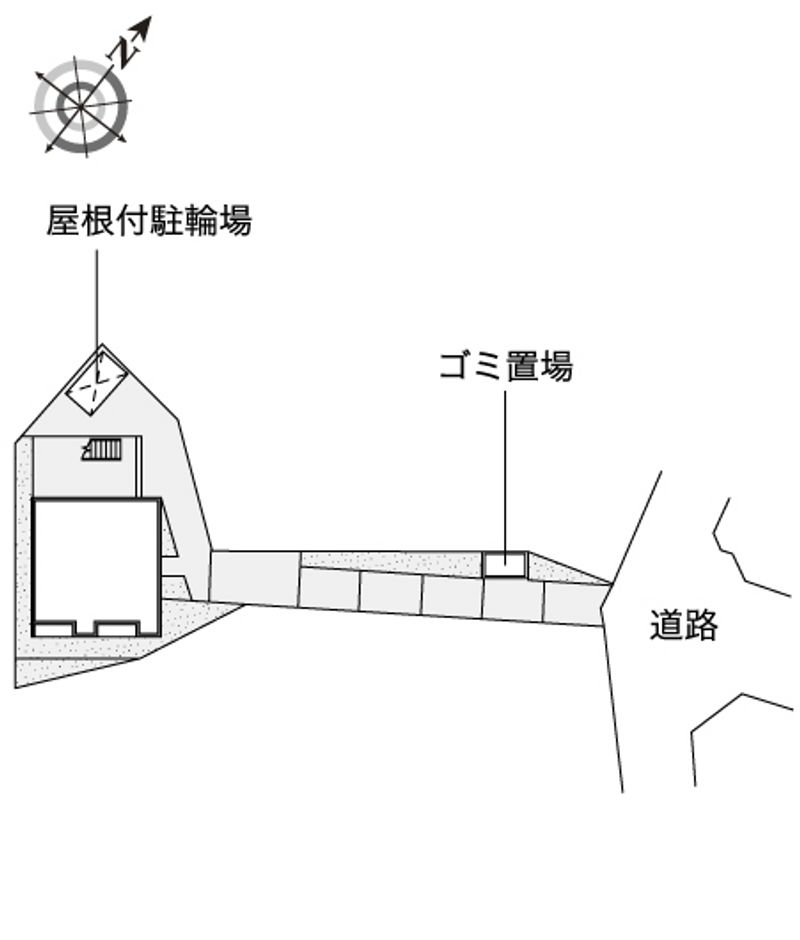 レオネクストシャインコート高宮 配置図