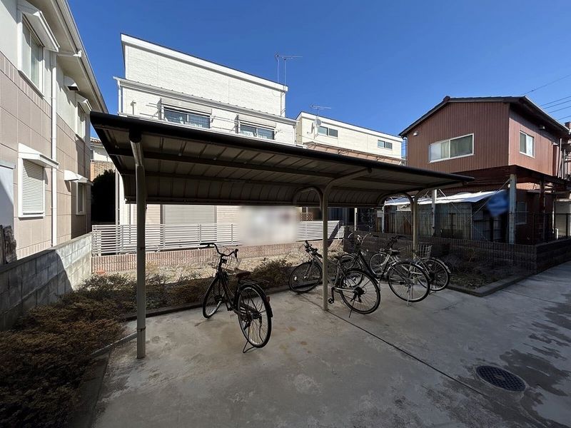 レオパレスコンフォート関町 共用部分