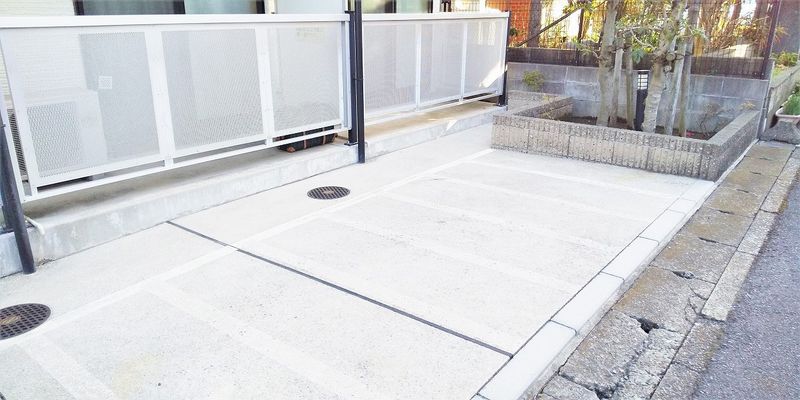 レオパレスラッキー 共用部分