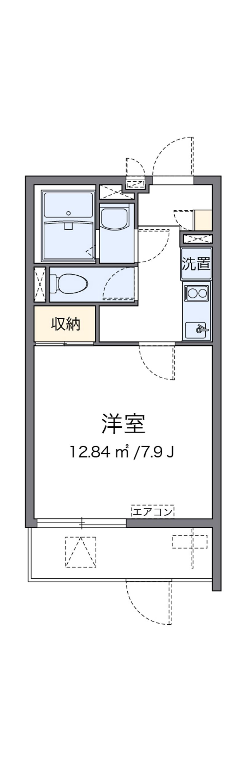クレイノアンジュ鶴間 間取り