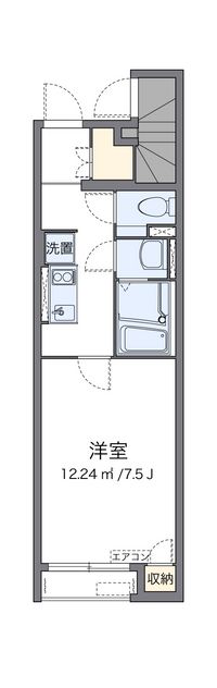 クレイノエスポワール 間取り図