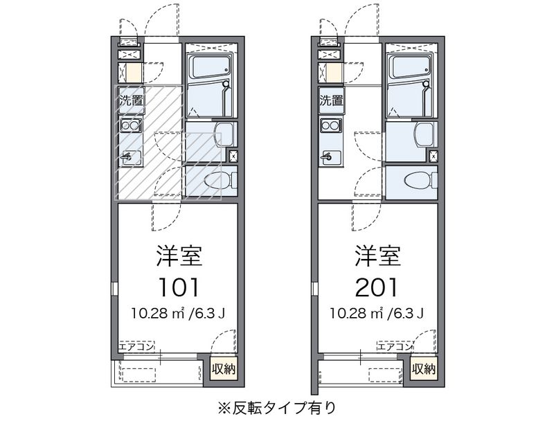 ミランダアルページュ　樹 間取り