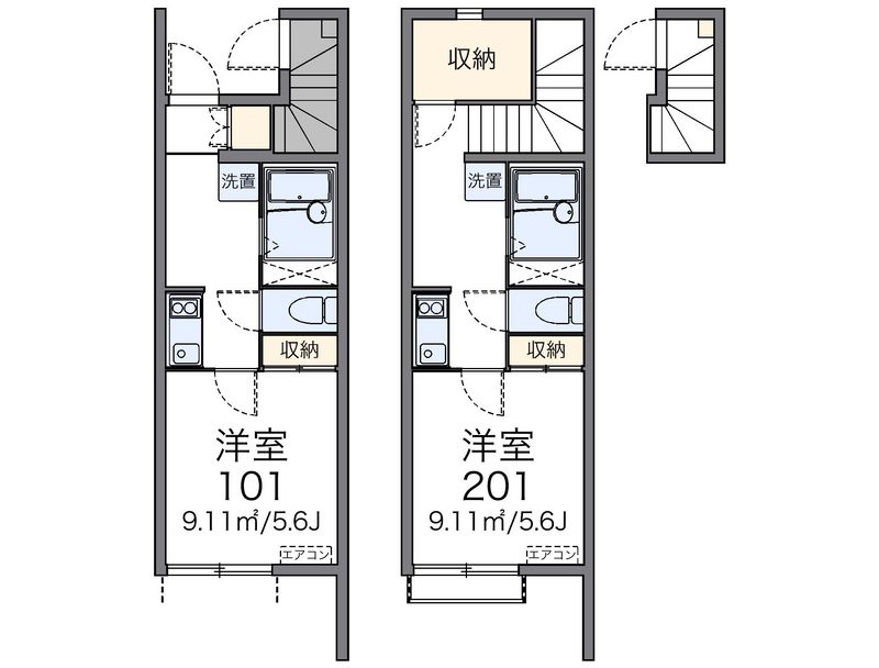 レオネクストＳＵＮ西河原 間取図