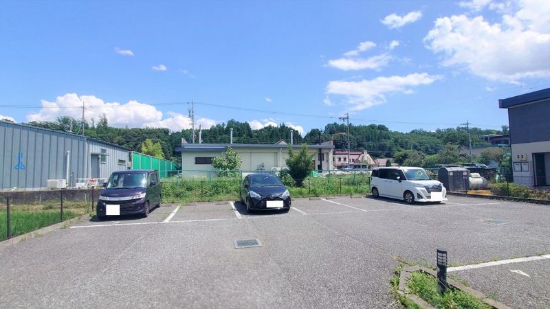 レオパレスリーベガルテン 駐車場
