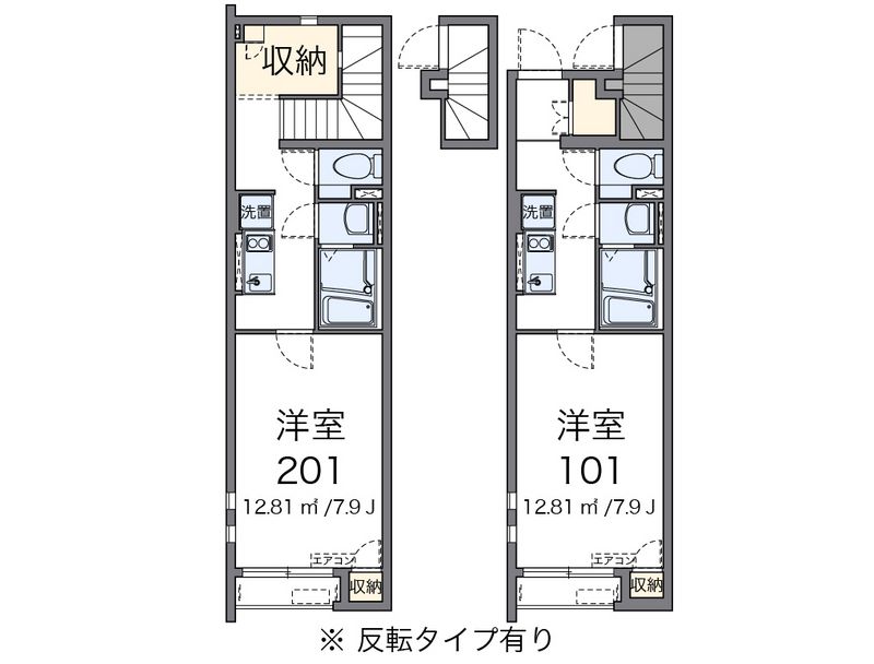 クレイノヴァルト 間取図