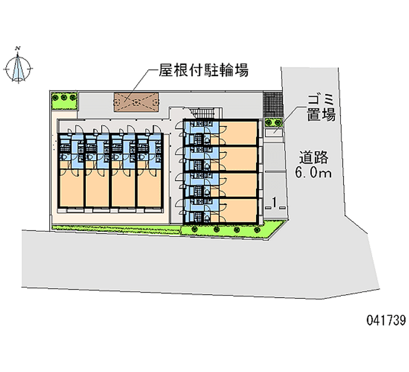 レオパレス黎 月極駐車場