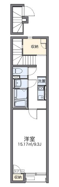 レオネクストパールハウスカズ 間取り図