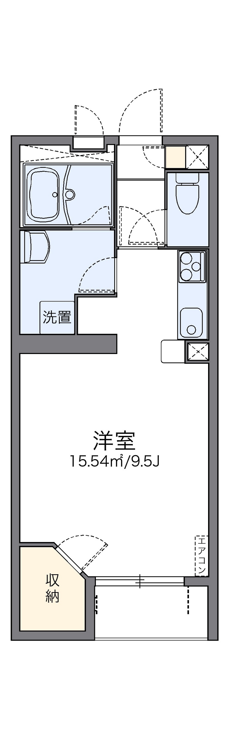レオネクストレイクチャー 間取り