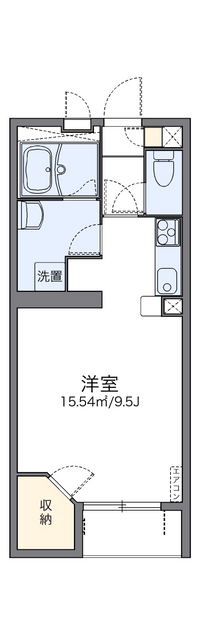 レオネクストレイクチャー 間取り図