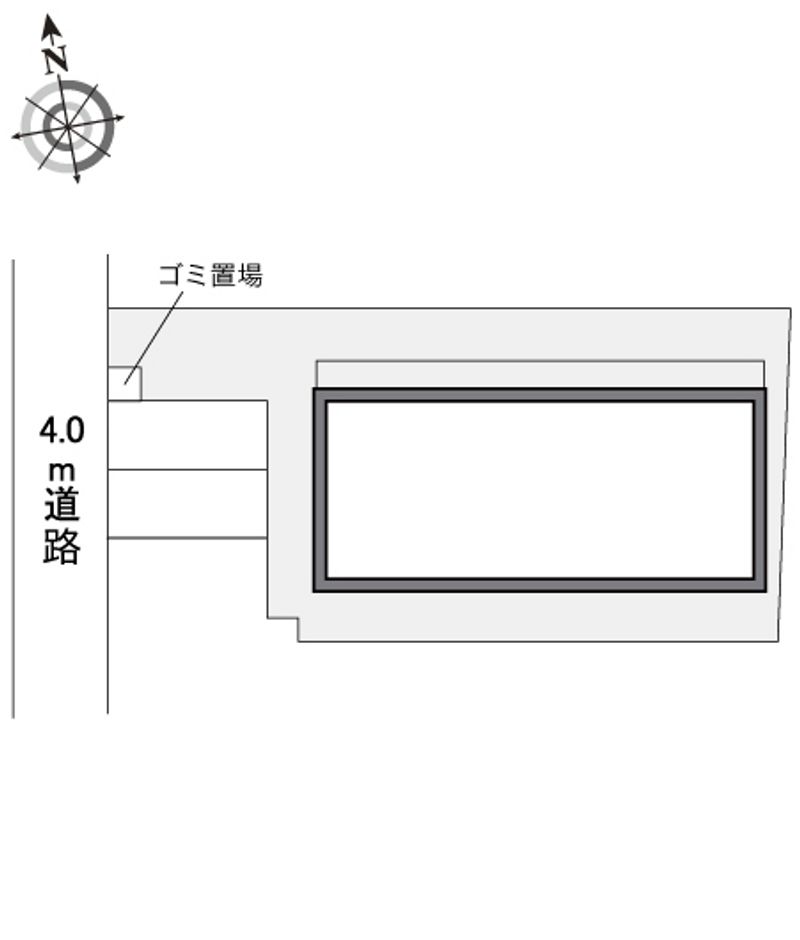 レオパレスＲＡＶＥ 配置図