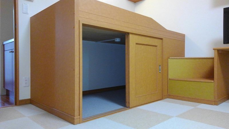 レオパレスララハウス 収納