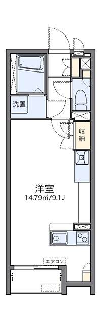 レオネクスト飛鳥 間取り図