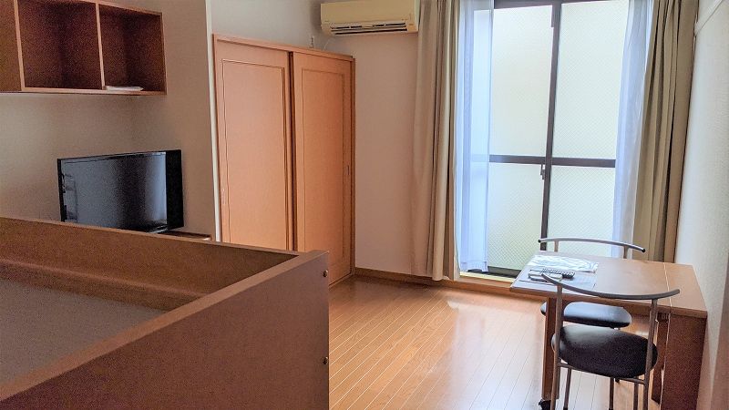 レオパレスＳＩＬＫ 居間