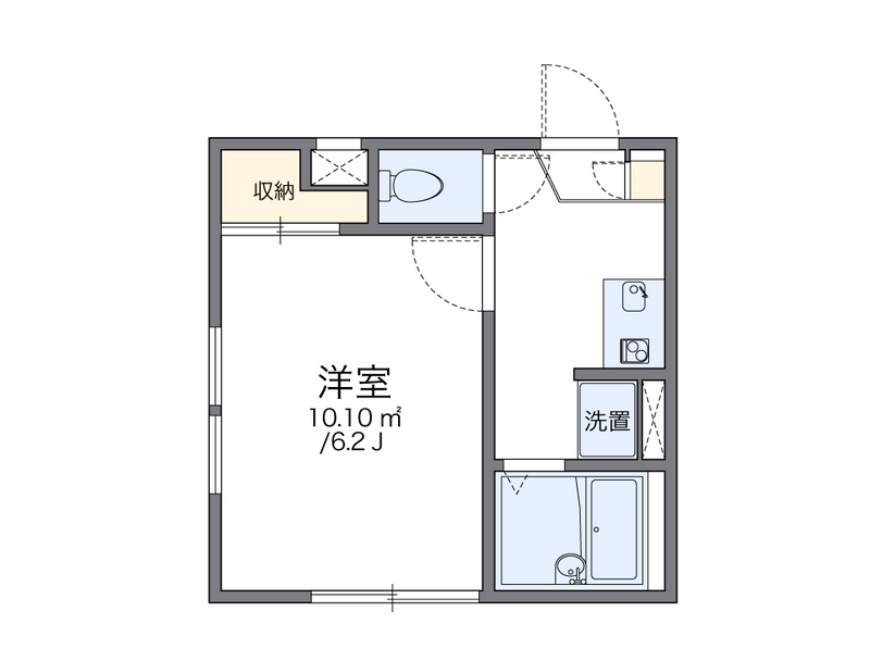 レオパレスＫ＆Ｒ 間取り