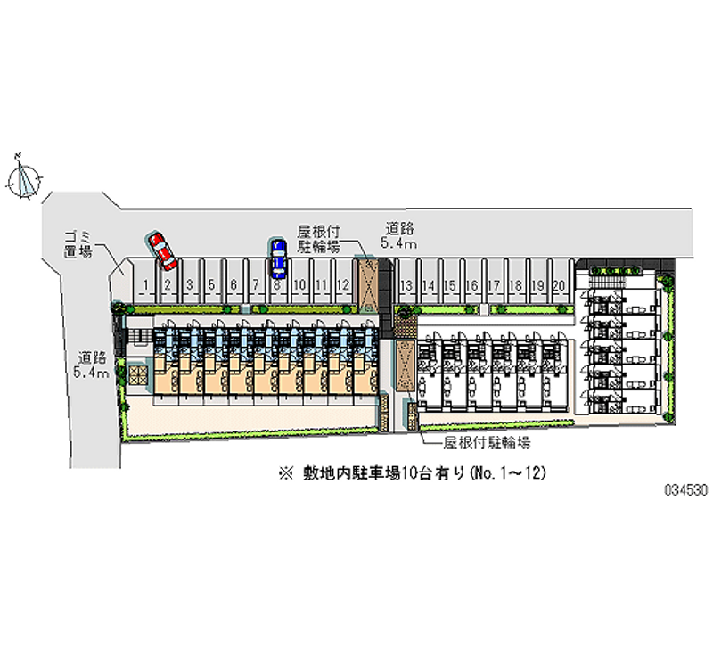 34530 bãi đậu xe hàng tháng