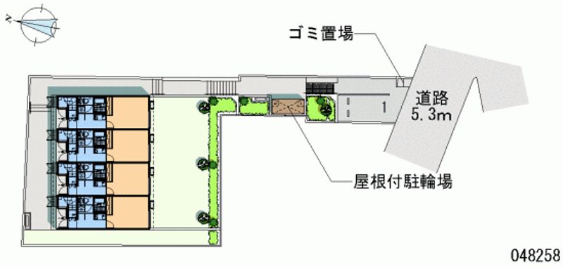 レオネクストＴｓｕｋｉｍｉ 区画図