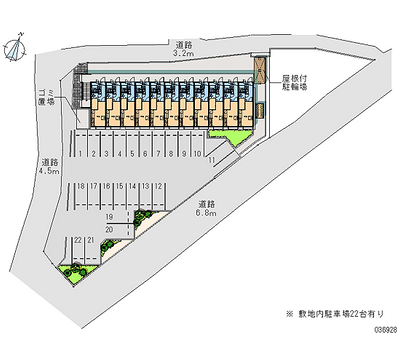 36928月租停車場