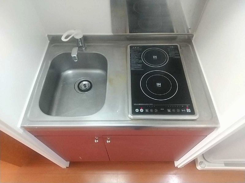 レオパレスカトレア キッチン